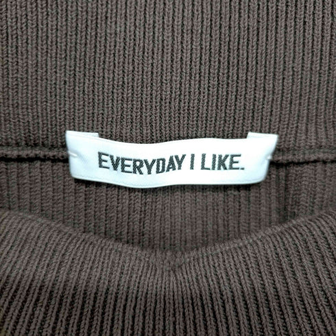 エブリデイアイライク EVERYDAY I LIKE 21SS rib タイトスカート ニットスカート レディース ONE SIZE