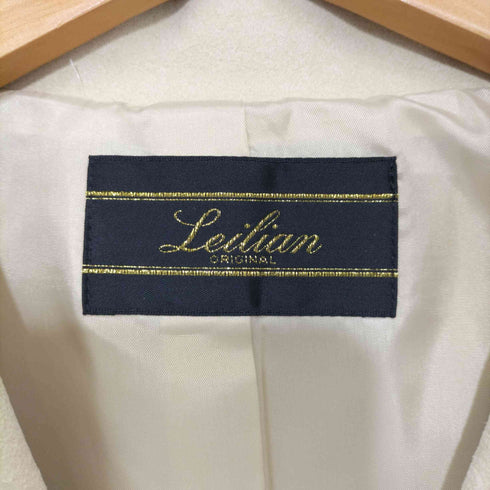 レリアン Leilian フェイクスエード 5Bテーラードジャケット レディース 13