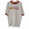 ハードウッドクラシック hardwood classics MAJESTICボディ USA製 NBA ATLANTA HAWKS トリムT リンガーTシャツ メンズ import:XXL