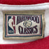 ハードウッドクラシック hardwood classics MAJESTICボディ USA製 NBA ATLANTA HAWKS トリムT リンガーTシャツ メンズ import:XXL