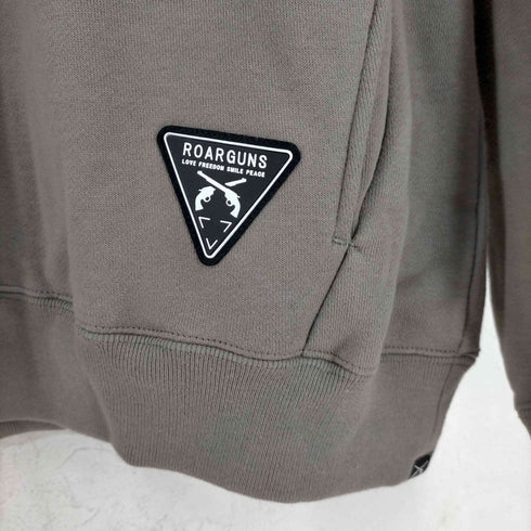 ロアーローガンス roar roarguns ARROW PRINT HOODIE パーカー プルオーバー UNITE 矢 ウレタンプリント加工 メンズ JPN:1
