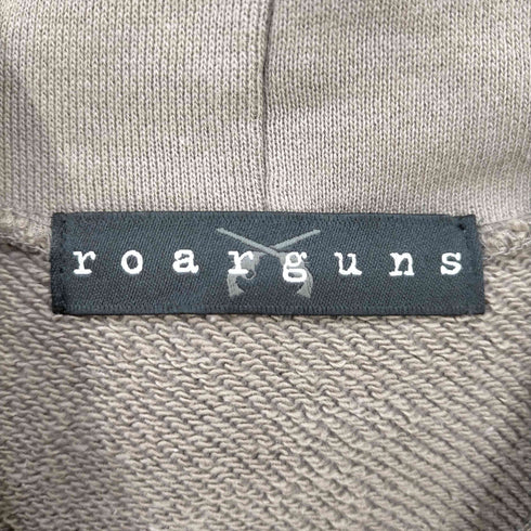 ロアーローガンス roar roarguns ARROW PRINT HOODIE パーカー プルオーバー UNITE 矢 ウレタンプリント加工 メンズ JPN:1