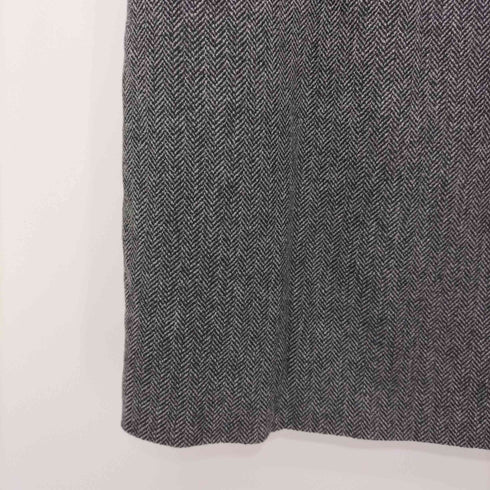 マックスマーラ MAX MARA ヘリンボーン カシミヤ混 タイトスカート レディース JPN:42