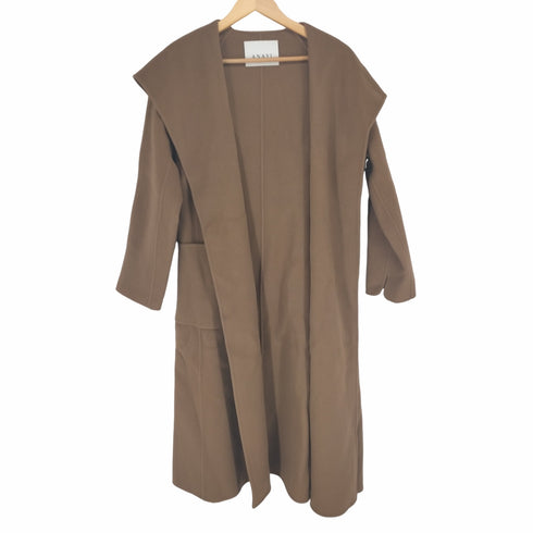 アナイ ANAYI 21AW カシミヤ混リバーフードコート レディース JPN:38
