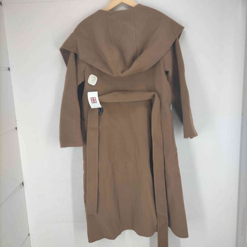 アナイ ANAYI 21AW カシミヤ混リバーフードコート レディース JPN:38