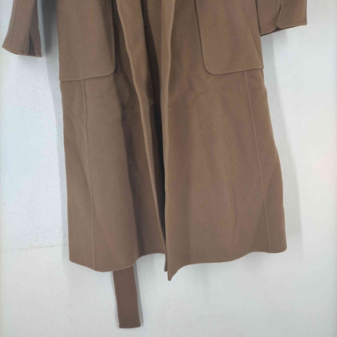アナイ ANAYI 21AW カシミヤ混リバーフードコート レディース JPN:38