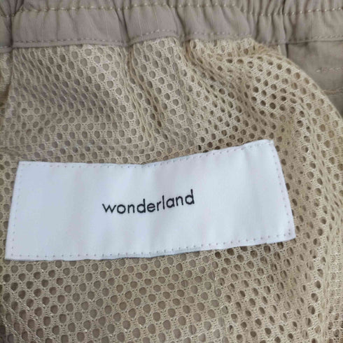 ワンダーランド WONDERLAND ナイロンイージーパンツ メンズ JPN:0