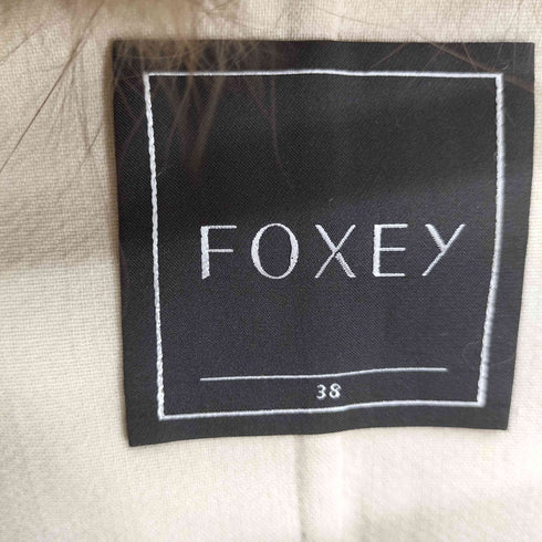 フォクシー FOXEY ロイヤルスーツ セットアップ テーラードジャケット ノースリーブワンピース レディース 38