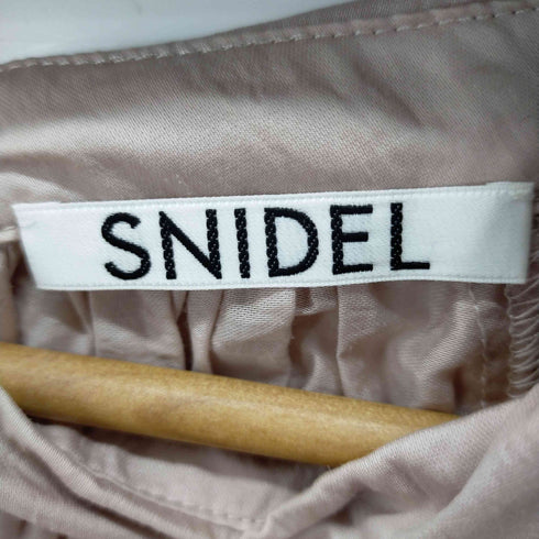 スナイデル snidel 21SS ボリュームシアーブラウス レディース FREE
