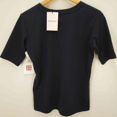 マディソンブルー MADISONBLUE 24SS CREW NECK H/S TEE レディース 01