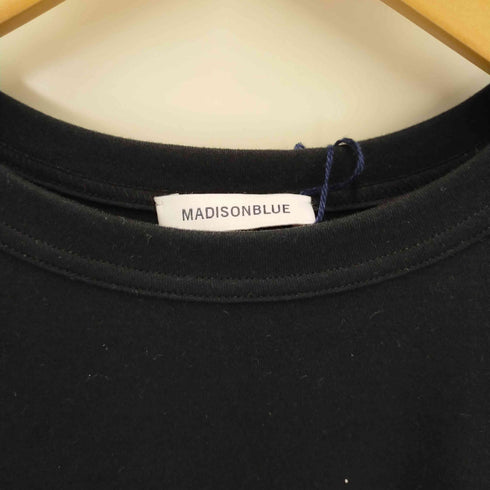 マディソンブルー MADISONBLUE 24SS CREW NECK H/S TEE レディース 01