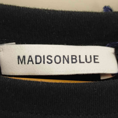 マディソンブルー MADISONBLUE 24SS CREW NECK H/S TEE レディース 01