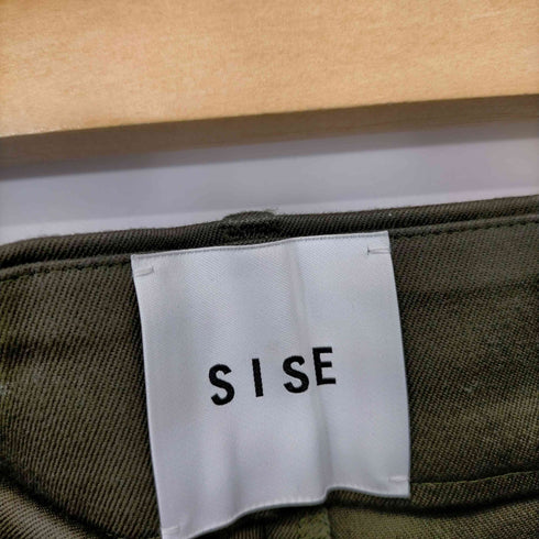 シセ Sise 20AW Buggy Cargo Pants バギー カーゴ パンツ メンズ JPN:1