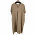 グリーンレーベルリラクシング GREEN LABEL RELAXING CFCミニヘリンボーンカフタンワンピース レディース FREE