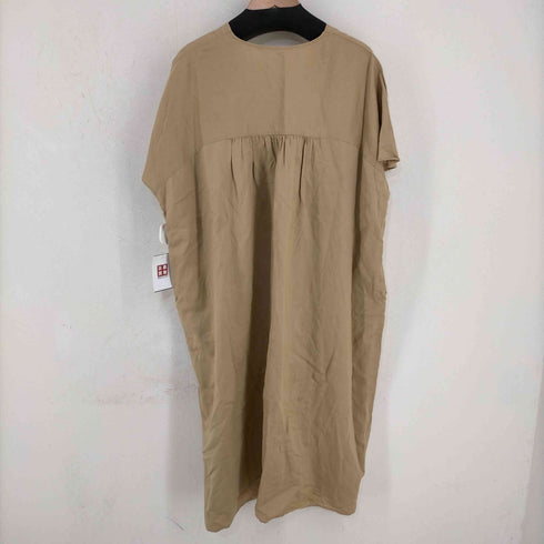 グリーンレーベルリラクシング GREEN LABEL RELAXING CFCミニヘリンボーンカフタンワンピース レディース FREE