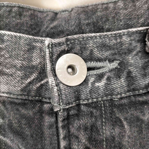 アッパーハイツ upper hights THE HIS ダメージ加工 デニムパンツ メンズ 24