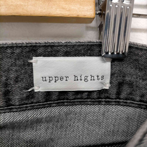 アッパーハイツ upper hights THE HIS ダメージ加工 デニムパンツ メンズ 24