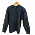 パネルコットン切替 ショルダーポケットスウェット メンズ import:M