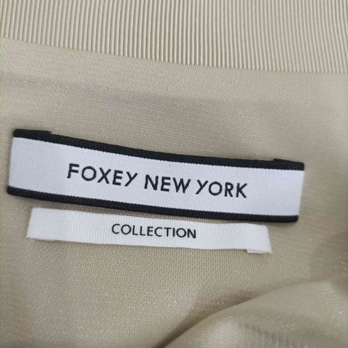 フォクシーニューヨーク FOXEY NEW YORK COLLECTION アークティック ARCTIC キルティングフレアスカート レディース JPN:40