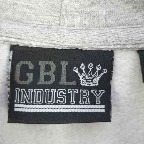 GBL INDUSTRY NBAチーム プリント プルオーバーパーカー メンズ import:S