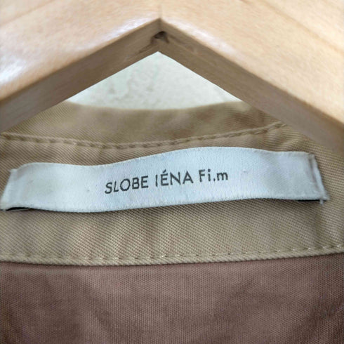 スローブイエナ SLOBE IENA Fi.m 金ボタン ダブルポケットコットンシャツ レディース FREE