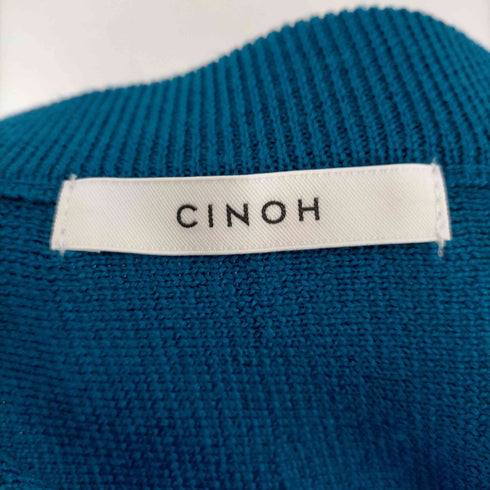 チノ CINOH 22AW ニット ウール フレアスカート レディース 38