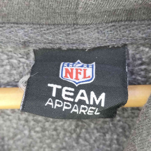 エヌエフエル NFL フットボールチームロゴ刺繍 プルオーバーパーカー メンズ
