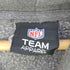 エヌエフエル NFL フットボールチームロゴ刺繍 プルオーバーパーカー メンズ