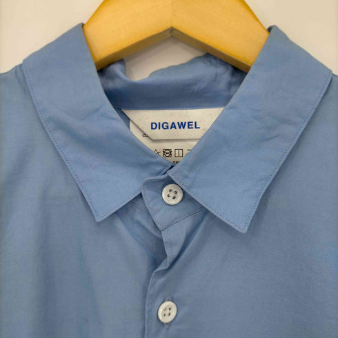 ディガウェル DIGAWEL PORTER POCKET SHIRT メンズ JPN:3