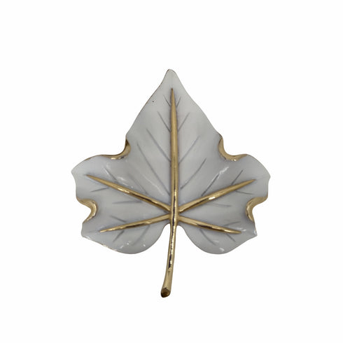 トリファリ TRIFARI ブローチ リーフモチーフ レディース