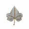 トリファリ TRIFARI ブローチ リーフモチーフ レディース