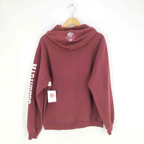チャンピオン Champion ECO AUTHENTIC カレッジロゴ刺繍 プルオーバーパーカー メンズ import:L
