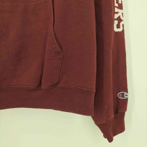 チャンピオン Champion ECO AUTHENTIC カレッジロゴ刺繍 プルオーバーパーカー メンズ import:L