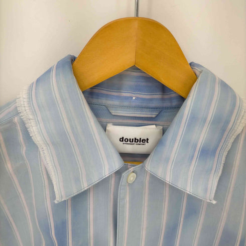 ダブレット doublet 22SS BLEACHED GAUZE SHIRT メンズ JPN:M