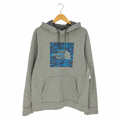 ザノースフェイス THE NORTH FACE スクエアロゴプリント プルオーバーパーカー メンズ import:L