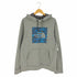 ザノースフェイス THE NORTH FACE スクエアロゴプリント プルオーバーパーカー メンズ import:L