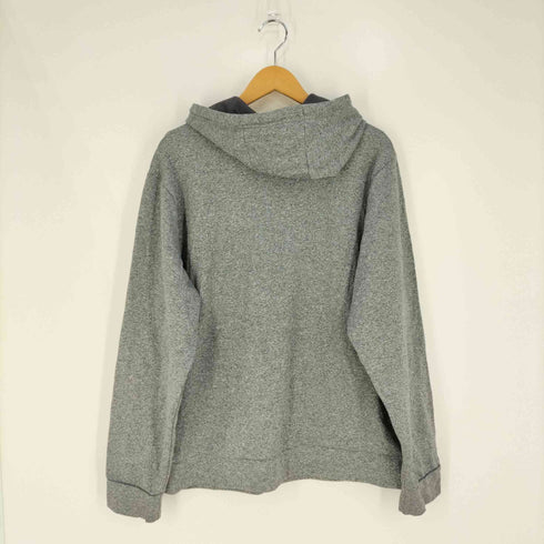 ザノースフェイス THE NORTH FACE スクエアロゴプリント プルオーバーパーカー メンズ import:L
