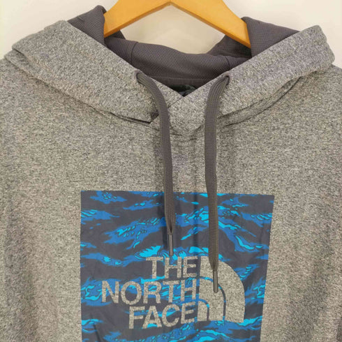 ザノースフェイス THE NORTH FACE スクエアロゴプリント プルオーバーパーカー メンズ import:L