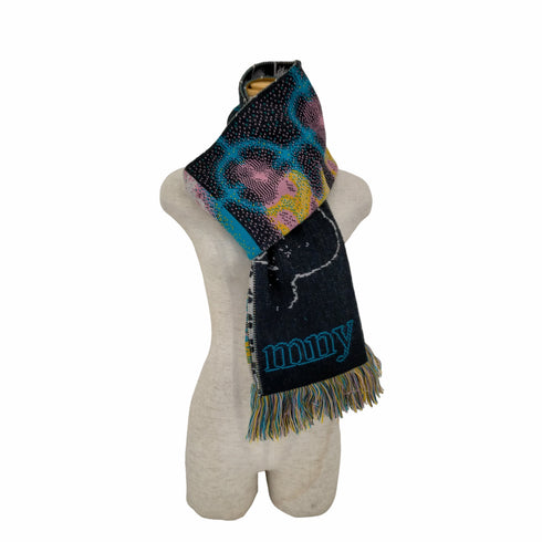 モンマントル MONTMARTRE YINYANG SCARF メンズ
