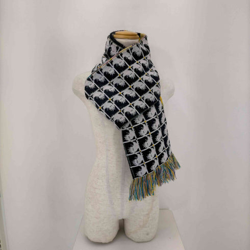 モンマントル MONTMARTRE YINYANG SCARF メンズ