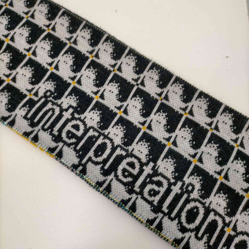 モンマントル MONTMARTRE YINYANG SCARF メンズ