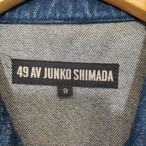ジュンコシマダ JUNKO SHIMADA サイドポケット デニムジャケット レディース JPN:9号