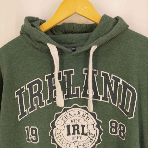IRELAND 1988 DEPT プリント プルオーバーパーカー メンズ import:XXL