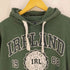 IRELAND 1988 DEPT プリント プルオーバーパーカー メンズ import:XXL