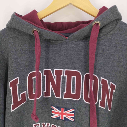 GWCC LONDON 刺繍 プルオーバーパーカー メンズ import:L