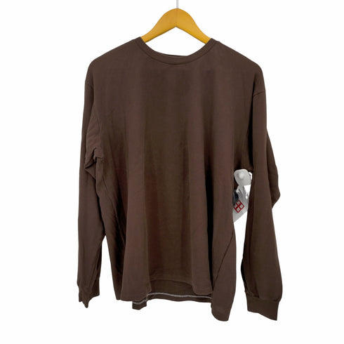 オーラリー AURALEE 23SS COTTON MESH L/S TEE メンズ JPN:5