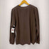 オーラリー AURALEE 23SS COTTON MESH L/S TEE メンズ JPN:5