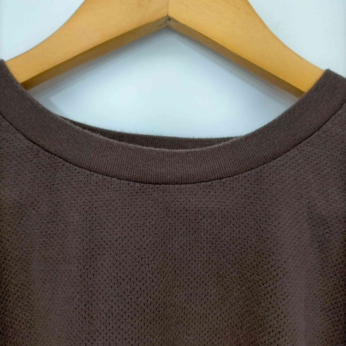 オーラリー AURALEE 23SS COTTON MESH L/S TEE メンズ JPN:5