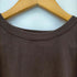 オーラリー AURALEE 23SS COTTON MESH L/S TEE メンズ JPN:5