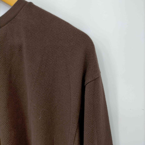 オーラリー AURALEE 23SS COTTON MESH L/S TEE メンズ JPN:5